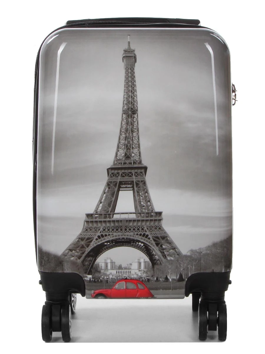Ensemble 4 Valises Madisson Tour Eiffel 3 Ensemble 4 Valises Madisson Tour Eiffel – Image 3
