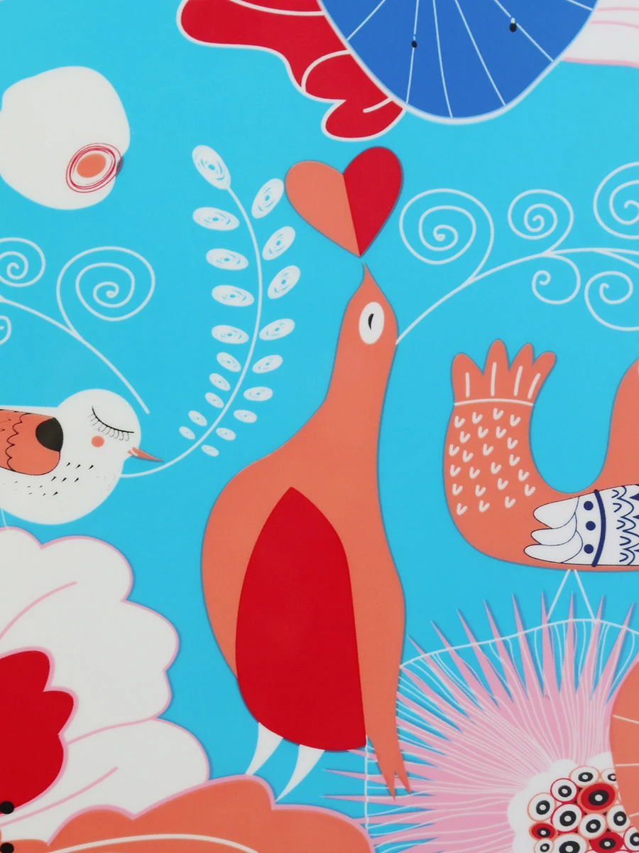 Ensemble 3 Valises Snowball Flowers & Birds 14 Ensemble 3 Valises Snowball Flowers & Birds – Image 14