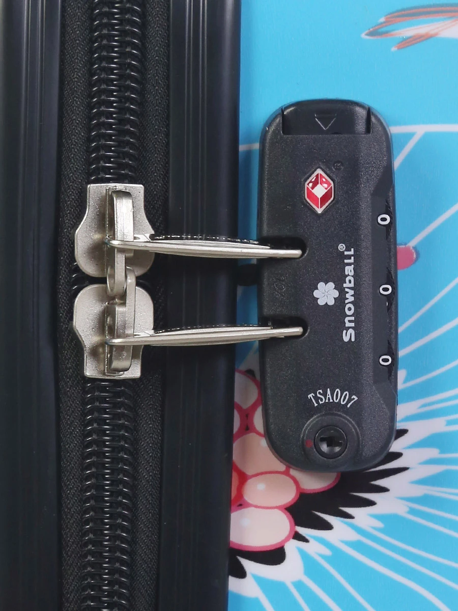 Ensemble 3 Valises Snowball Flowers & Birds 13 Ensemble 3 Valises Snowball Flowers & Birds – Image 13