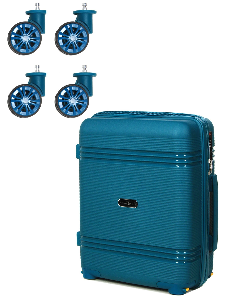 Ensemble 4 Valises Snowball Valparaiso Et Vanity 13 Ensemble 4 Valises Snowball Valparaiso Et Vanity – Image 13