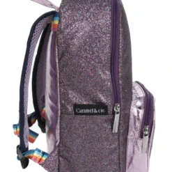 Petit Sac à Dos Caramel & Cie Paillettes -Promos Voyage Sac Boutique sac dos caramel cie 783361z