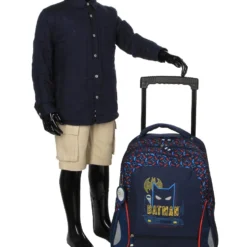 Sac à Dos à Roulettes Batman Midnight 31 Sac à Dos à Roulettes Batman Midnight -Promos Voyage Sac Boutique sac dos dessins animes 786808z