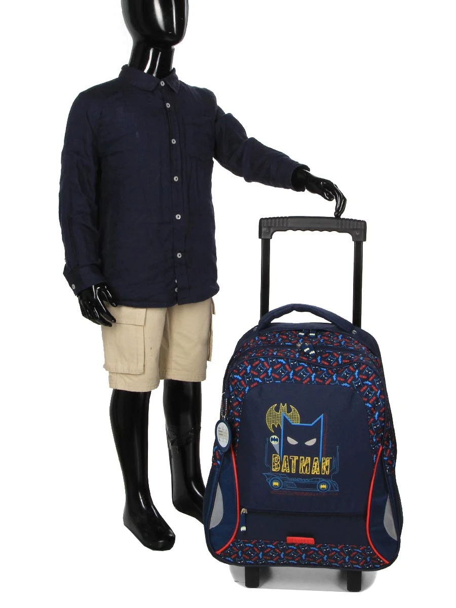 Sac à Dos à Roulettes Batman Midnight 16 Sac à Dos à Roulettes Batman Midnight – Image 16