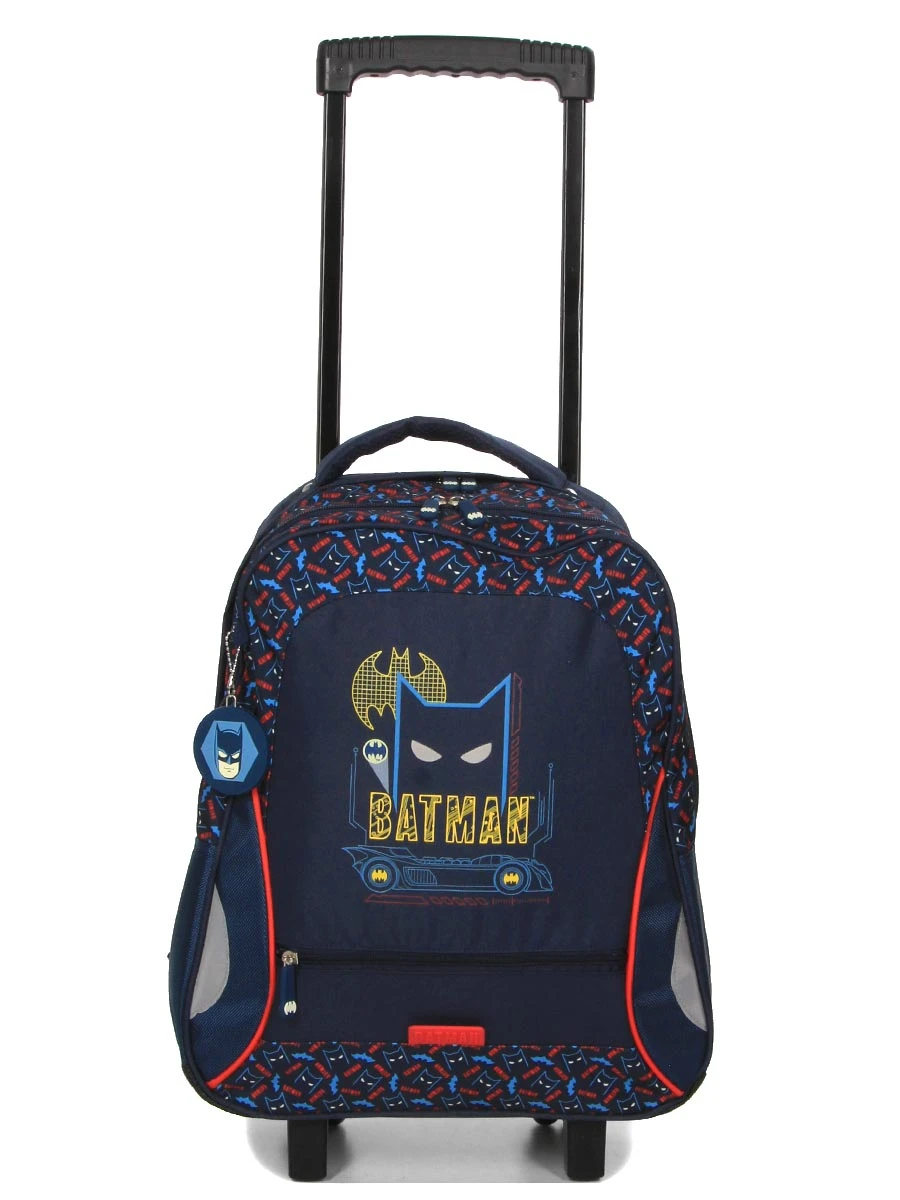 Sac à Dos à Roulettes Batman Midnight 2 Sac à Dos à Roulettes Batman Midnight – Image 2