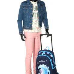 Disney Sac à Dos à Roulettes La Reine Des Neiges 2 Nokk 49 Cm -Promos Voyage Sac Boutique sac dos disney 695790z