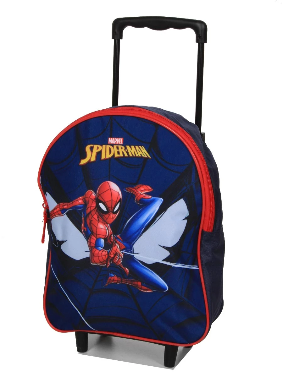 Disney Sac à Dos à Roulettes Spider-Man Eyes 1 Disney Sac à Dos à Roulettes Spider-Man Eyes