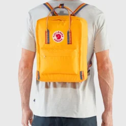 FJÄLLRÄVEN Sac à Dos Fjällräven Kanken Rainbow -Promos Voyage Sac Boutique sac dos fjallraven 799934z