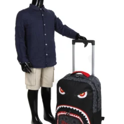 Sac à Dos à Roulettes Freegun Monster Eyes -Promos Voyage Sac Boutique sac dos freegun 778027z