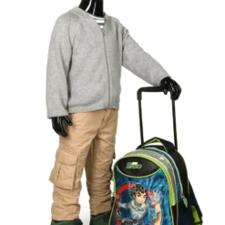 Sac à Dos à Roulettes Madisson Kids Power Boy 30 Cm -Promos Voyage Sac Boutique sac dos madisson 561802z