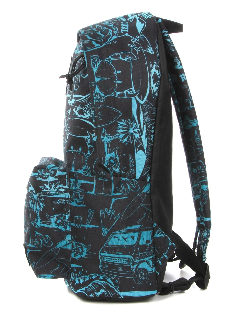 Sac à Dos Rip Curl Twisted Weekend Dome + Trousse 5 Sac à Dos Rip Curl Twisted Weekend Dome + Trousse – Image 5