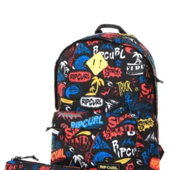 Sac à Dos Rip Curl Comic Type Dome + Trousse