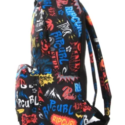 Sac à Dos Rip Curl Comic Type Dome + Trousse -Promos Voyage Sac Boutique sac dos rip curl 856075z