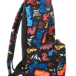 Sac à Dos Rip Curl Comic Type Dome + Trousse -Promos Voyage Sac Boutique sac dos rip curl 856078z