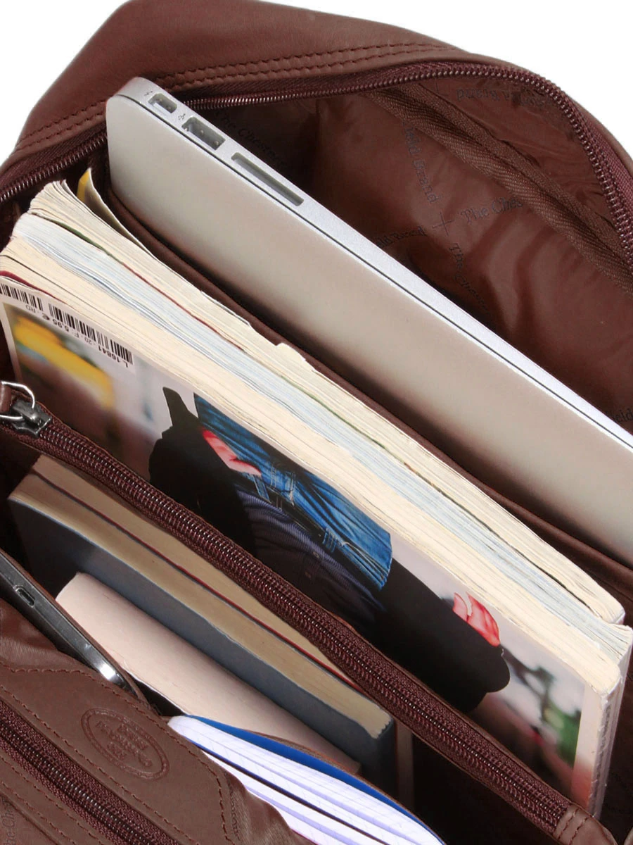 Sac à Dos Ordinateur The Chesterfield Brand Honolulu 14 Pouces 9 Sac à Dos Ordinateur The Chesterfield Brand Honolulu 14 Pouces – Image 9