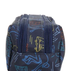 Trousse Caramel & Cie Skatepark - 2 Compartiments -Promos Voyage Sac Boutique trousse scolaire caramel cie 783308z