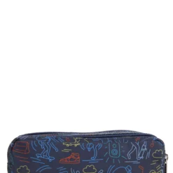 Trousse Caramel & Cie Skatepark - 2 Compartiments -Promos Voyage Sac Boutique trousse scolaire caramel cie 783309z