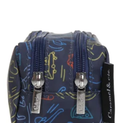 Trousse Caramel & Cie Skatepark - 2 Compartiments -Promos Voyage Sac Boutique trousse scolaire caramel cie 783310z