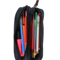 Trousse DeeLuxe Sporty Tiger - 2 Compartiments -Promos Voyage Sac Boutique trousse scolaire deeluxe 861961z