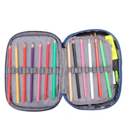 Trousse Delsey Back To School Large -Promos Voyage Sac Boutique trousse scolaire delsey 787322z