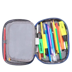 Trousse Delsey Back To School Large -Promos Voyage Sac Boutique trousse scolaire delsey 787323z