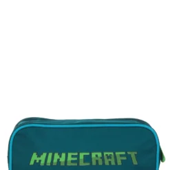 Trousse Minecraft Collection - 2 Compartiments -Promos Voyage Sac Boutique trousse scolaire dessins animes 855235z