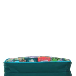 Trousse Minecraft Collection - 2 Compartiments -Promos Voyage Sac Boutique trousse scolaire dessins animes 855238z