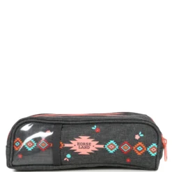 Trousse Cheval - 2 Compartiments 12 Trousse Cheval - 2 Compartiments -Promos Voyage Sac Boutique trousse scolaire dessins animes 861867z