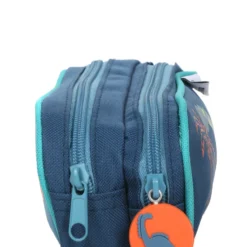 Trousse Dino Wild - 2 Compartiments -Promos Voyage Sac Boutique trousse scolaire dessins animes 861880z
