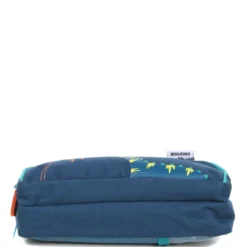 Trousse Dino Wild - 2 Compartiments -Promos Voyage Sac Boutique trousse scolaire dessins animes 861882z