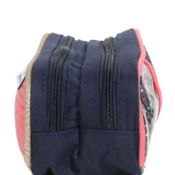 Trousse Chaton - 2 Compartiments -Promos Voyage Sac Boutique trousse scolaire dessins animes 865226z