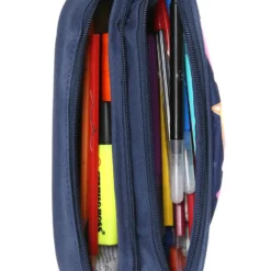 Trousse Lili Lou Glam - 2 Compartiments -Promos Voyage Sac Boutique trousse scolaire dessins animes 865535z