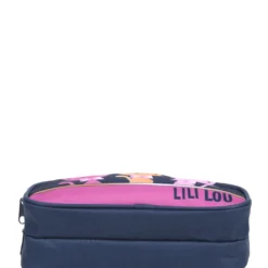 Trousse Lili Lou Glam - 2 Compartiments -Promos Voyage Sac Boutique trousse scolaire dessins animes 865542z