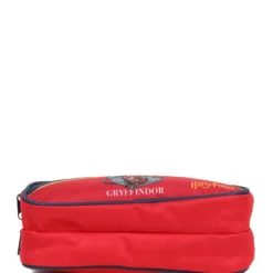 Trousse Harry Potter Maison Gryffondor - 2 Compartiments -Promos Voyage Sac Boutique trousse scolaire dessins animes 867344z