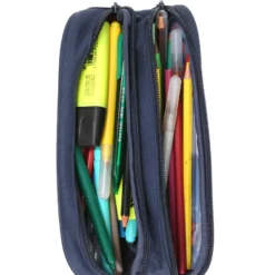 Trousse Cybel Spring - 2 Compartiments -Promos Voyage Sac Boutique trousse scolaire dessins animes 869453z