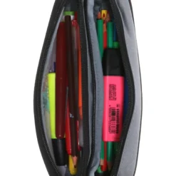 Trousse Harry Potter Houses Of Hogwarts - 2 Compartiments -Promos Voyage Sac Boutique trousse scolaire dessins animes 869493z