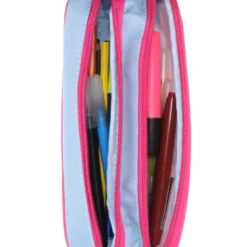 Trousse Lili Lou Spring - 2 Compartiments -Promos Voyage Sac Boutique trousse scolaire dessins animes 869503z