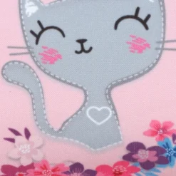 Trousse Lili Lou Spring - 2 Compartiments -Promos Voyage Sac Boutique trousse scolaire dessins animes 869505z