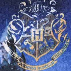 Trousse Harry Potter Château De Poudlard - 2 Compartiments -Promos Voyage Sac Boutique trousse scolaire dessins animes 869635z