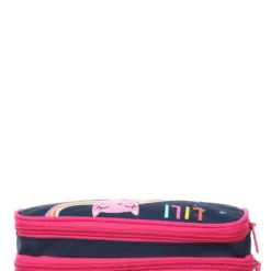 Trousse Lili Lou Rainbow - 2 Compartiments -Promos Voyage Sac Boutique trousse scolaire dessins animes 870547z
