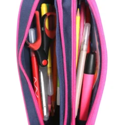 Trousse Lili Lou Rainbow - 2 Compartiments -Promos Voyage Sac Boutique trousse scolaire dessins animes 870550z