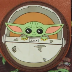 Disney Trousse Star Wars The Mandalorian Grogu -Promos Voyage Sac Boutique trousse scolaire disney 790585z