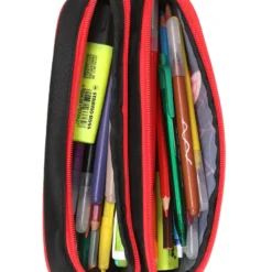 Disney Trousse Spider-Man Miles - 2 Compartiments -Promos Voyage Sac Boutique trousse scolaire disney 870709z