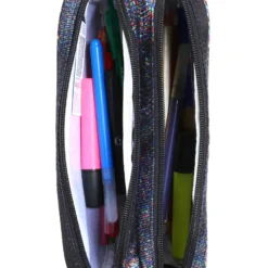 Trousse Jansport Large - 2 Compartiments -Promos Voyage Sac Boutique trousse scolaire jansport 871311z