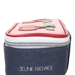 Trousse Jeune Premier Pencil Box Cherry Pink -Promos Voyage Sac Boutique trousse scolaire jeune premier 781986z