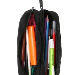 Trousse Kaporal Blue - 2 Compartiments -Promos Voyage Sac Boutique trousse scolaire kaporal 864098z