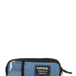 Trousse Kaporal Blue - 2 Compartiments -Promos Voyage Sac Boutique trousse scolaire kaporal 864101z