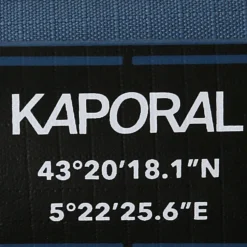 Trousse Kaporal Blue - 2 Compartiments -Promos Voyage Sac Boutique trousse scolaire kaporal 864106z