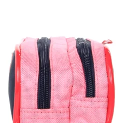 Trousse Kickers Girl Unique - 2 Compartiments -Promos Voyage Sac Boutique trousse scolaire kickers 788132z