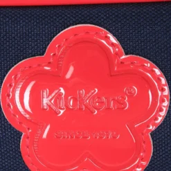 Trousse Kickers Girl Unique - 2 Compartiments -Promos Voyage Sac Boutique trousse scolaire kickers 788136z