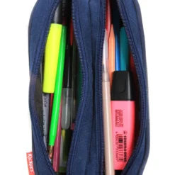 Trousse Kickers Boy Baseball Cap - 2 Compartiments -Promos Voyage Sac Boutique trousse scolaire kickers 847765z